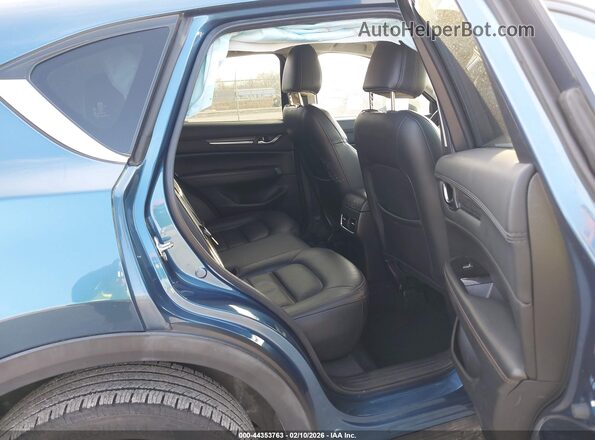 JM3KFBDM2J0410601 2018 MAZDA CX-5 Blue Widok naklejki z numerem VIN