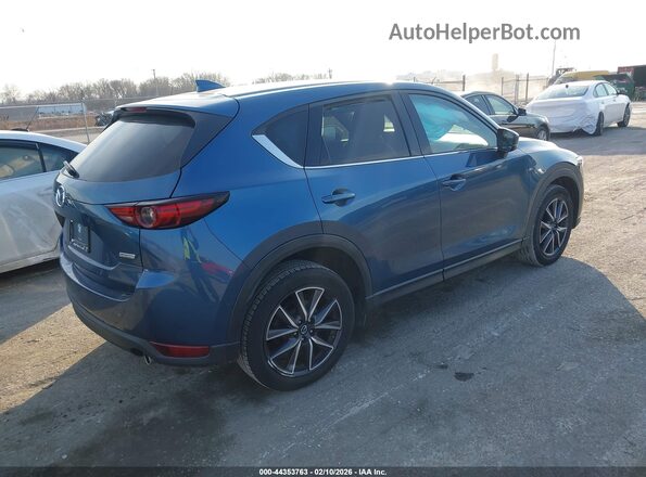 JM3KFBDM2J0410601 2018 MAZDA CX-5 Blue Tył prawy