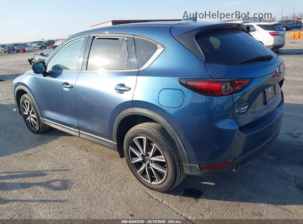 JM3KFBDM2J0410601 2018 MAZDA CX-5 Blue Tył lewy