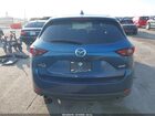 2018 Mazda Cx-5 Grand Touring Blue vin: JM3KFBDM2J0410601