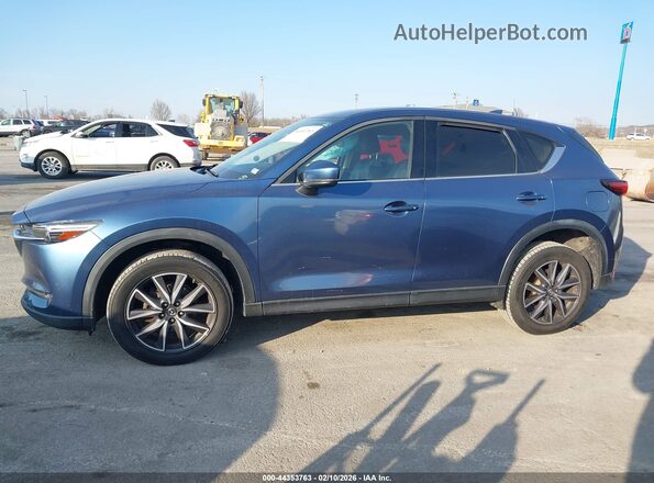 JM3KFBDM2J0410601 2018 MAZDA CX-5 Blue Widok wnętrza 360 stopni