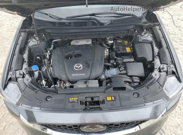JM3KFBDM2P0143968 2023 MAZDA CX-5 Серый Вид подкапотного пространства