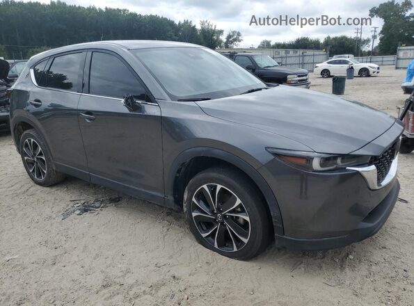 JM3KFBDM2P0143968 2023 MAZDA CX-5 Серый Передняя правая четверть
