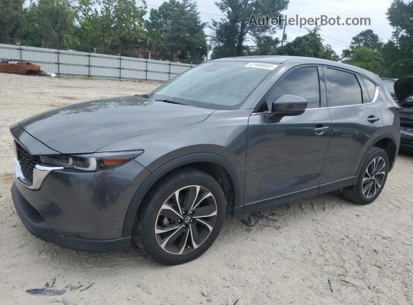 JM3KFBDM2P0143968 2023 MAZDA CX-5 Серый Передняя левая четверть