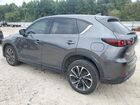 2023 Mazda Cx-5 Premium Серый vin: JM3KFBDM2P0143968