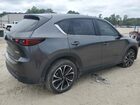2023 Mazda Cx-5 Premium Серый vin: JM3KFBDM2P0143968