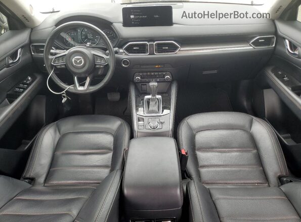 JM3KFBDM2P0143968 2023 MAZDA CX-5 Серый Вид панели приборов