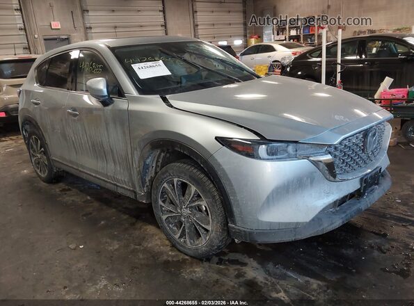 JM3KFBDM4P0201983 2023 MAZDA CX-5 Серебряный Передняя правая четверть