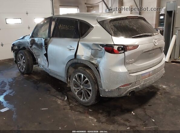 JM3KFBDM4P0201983 2023 MAZDA CX-5 Серебряный Задняя левая четверть