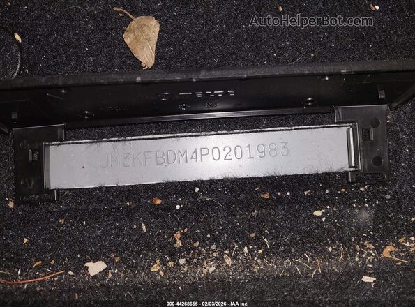 JM3KFBDM4P0201983 2023 MAZDA CX-5 Серебряный Вид подкапотного пространства