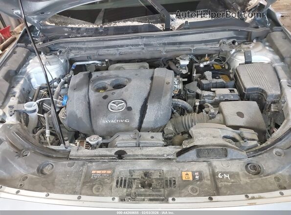 JM3KFBDM4P0201983 2023 MAZDA CX-5 Серебряный Вид сзади