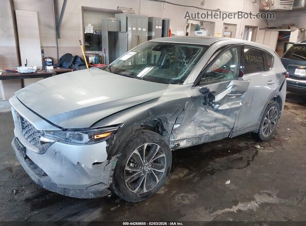 JM3KFBDM4P0201983 2023 MAZDA CX-5 Серебряный Вид спереди