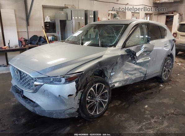 JM3KFBDM4P0201983 2023 MAZDA CX-5 Серебряный Передняя левая четверть