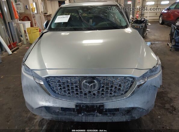 JM3KFBDM4P0201983 2023 MAZDA CX-5 Серебряный Вид щитка приборов