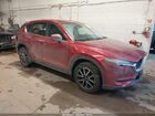 2018 Mazda Cx-5 Grand Touring Red vin: JM3KFBDM6J0340052