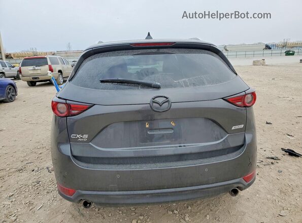 JM3KFBDM6J0401559 2018 MAZDA CX-5 Серый Вид сзади