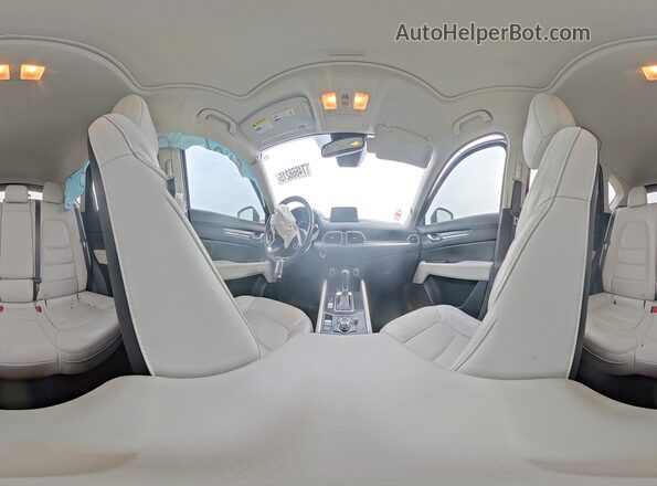 JM3KFBDM6J0401559 2018 MAZDA CX-5 Серый 