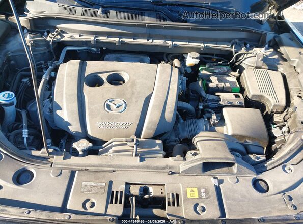 JM3KFBDM7K0552265 2019 MAZDA CX-5 Черный Вид сзади