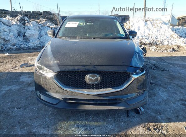 JM3KFBDM7K0552265 2019 MAZDA CX-5 Черный Вид панели приборов