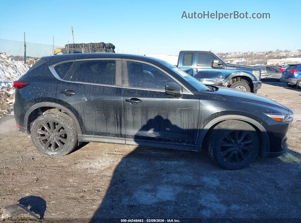 JM3KFBDM7K0552265 2019 MAZDA CX-5 Черный Вид щитка приборов