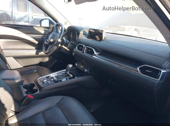 JM3KFBDM7K0552265 2019 MAZDA CX-5 Черный Вид салона спереди