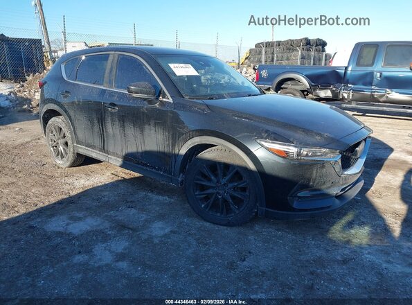 JM3KFBDM7K0552265 2019 MAZDA CX-5 Черный Передняя правая четверть
