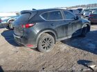 2019 Mazda Cx-5 Grand Touring Черный vin: JM3KFBDM7K0552265
