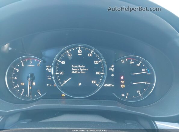 JM3KFBDM7K0552265 2019 MAZDA CX-5 Черный Вид задних сидений