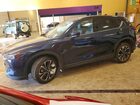 2022 Mazda Cx-5 Premium Blue vin: JM3KFBDM7N0546390