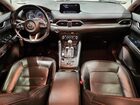 2018 Mazda Cx-5 Grand Touring Коричневый vin: JM3KFBDM9J0415049