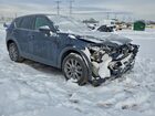 2021 Mazda Cx-5 Grand Touring Blue vin: JM3KFBDMXM1371271