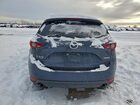 2021 Mazda Cx-5 Grand Touring Blue vin: JM3KFBDMXM1371271