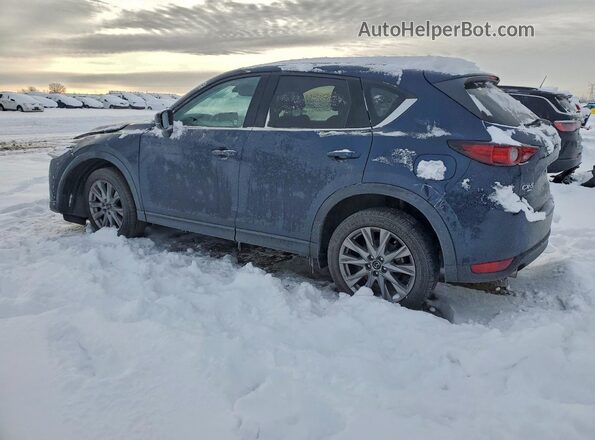 JM3KFBDMXM1371271 2021 MAZDA CX-5 Blue Tył lewy