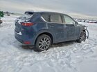2021 Mazda Cx-5 Grand Touring Blue vin: JM3KFBDMXM1371271
