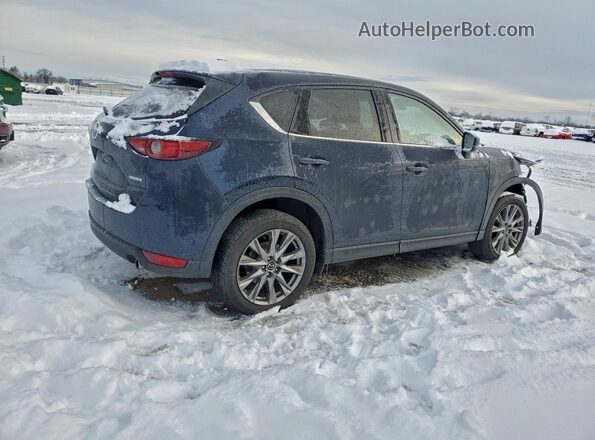 JM3KFBDMXM1371271 2021 MAZDA CX-5 Blue Tył prawy