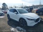 2022 Mazda Cx-5 2.5 S Premium Plus White vin: JM3KFBEM1N0568528