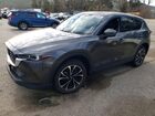2022 Mazda Cx-5 Premium Plus Gray vin: JM3KFBEM3N1583591
