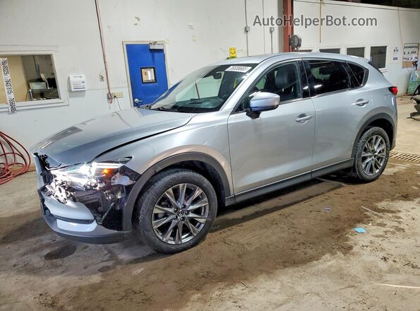 JM3KFBEY2K0577219 2019 MAZDA CX-5 Серебряный Передняя левая четверть