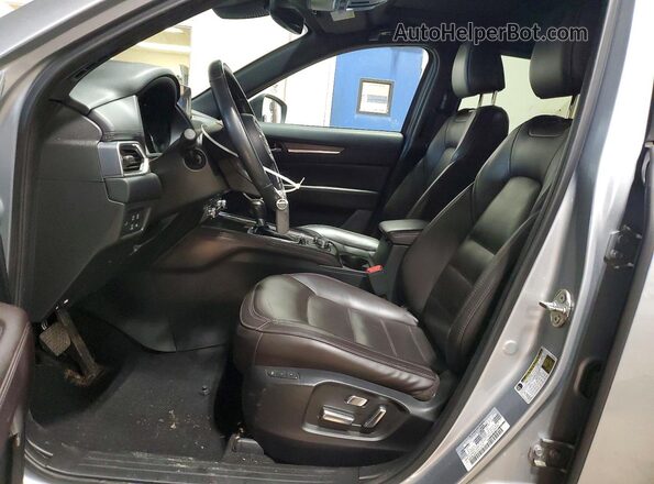 JM3KFBEY2K0577219 2019 MAZDA CX-5 Серебряный Вид салона спереди