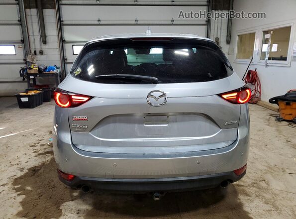 JM3KFBEY2K0577219 2019 MAZDA CX-5 Серебряный Вид сзади