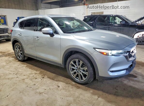 JM3KFBEY2K0577219 2019 MAZDA CX-5 Серебряный Передняя правая четверть