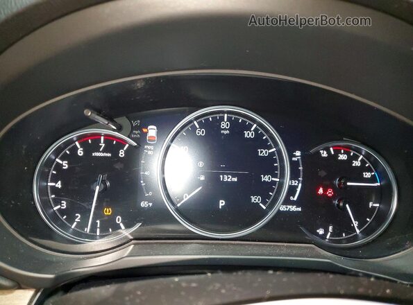 JM3KFBEY2K0577219 2019 MAZDA CX-5 Серебряный Вид щитка приборов