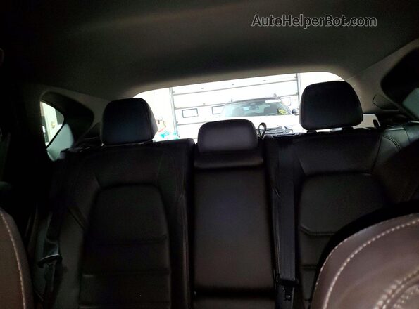 JM3KFBEY2K0577219 2019 MAZDA CX-5 Серебряный Вид задних сидений