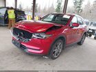 2019 Mazda Cx-5 Signature Красный vin: JM3KFBEY2K0612096