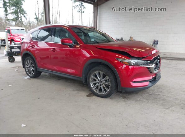 JM3KFBEY2K0612096 2019 MAZDA CX-5 Красный Передняя правая четверть