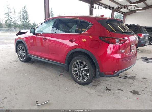 JM3KFBEY2K0612096 2019 MAZDA CX-5 Красный Задняя левая четверть