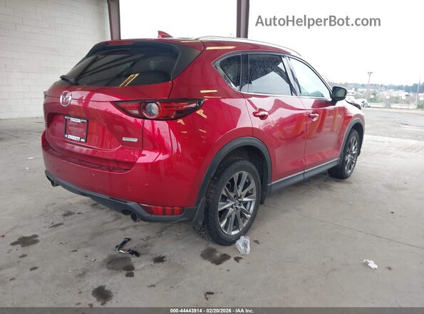 JM3KFBEY2K0612096 2019 MAZDA CX-5 Красный Задняя правая четверть