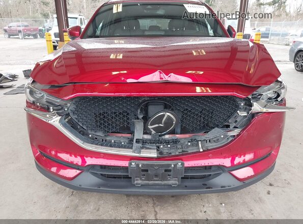 JM3KFBEY2K0612096 2019 MAZDA CX-5 Красный Вид спереди