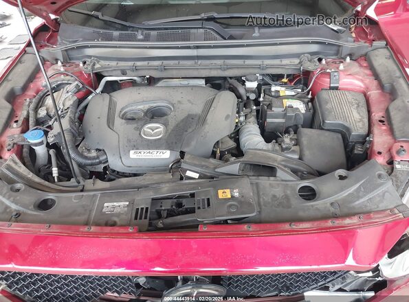 JM3KFBEY2K0612096 2019 MAZDA CX-5 Красный Вид сзади