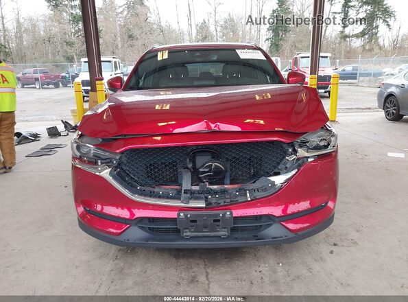 JM3KFBEY2K0612096 2019 MAZDA CX-5 Красный Вид щитка приборов
